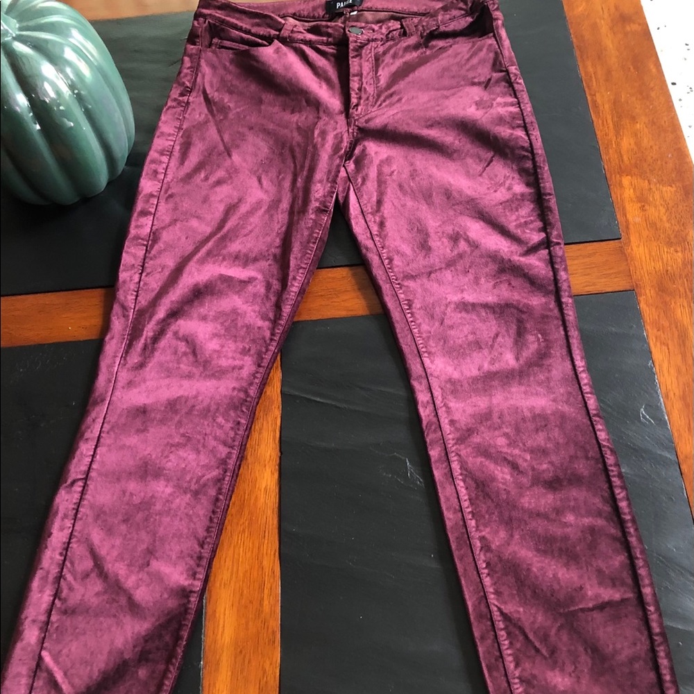 Paige velvet jeans